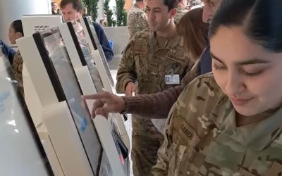 HMS implementa estación de tótems y optimiza la atención a pacientes