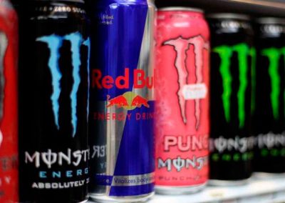Prevención en el consumo excesivo de bebidas energéticas