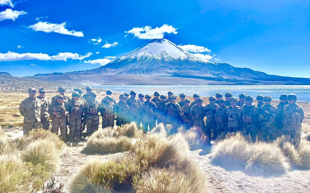 Jefatura de Instalaciones de Salud realiza “Curso de Hipobaria 2025”