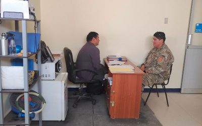 MZS “Iquique” realiza operativo médico en Fuerte Militar Baquedano