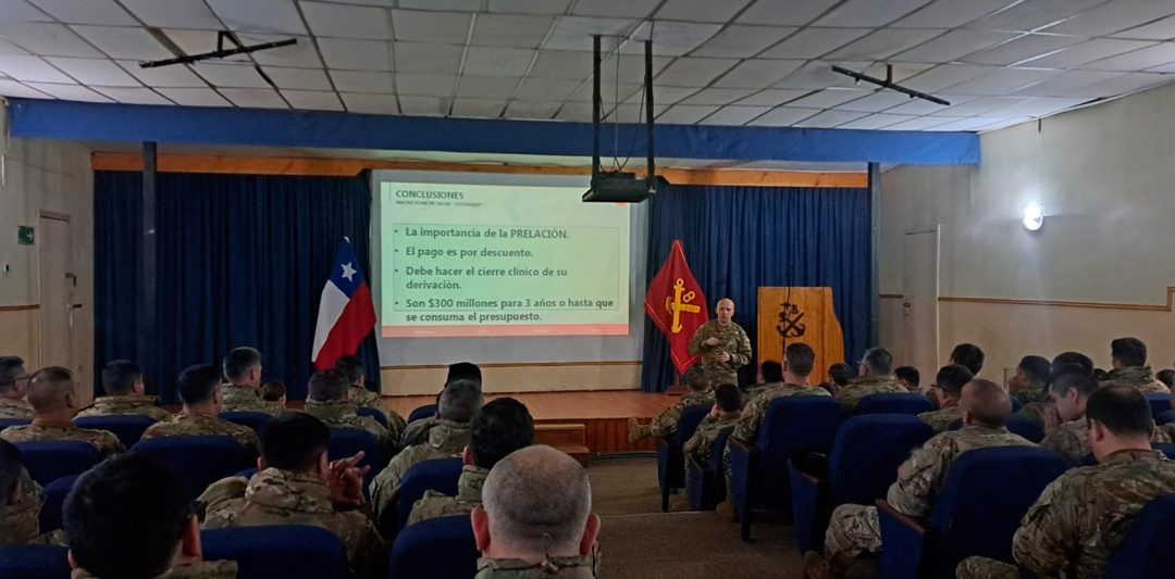 MZS “Coyhaique” informó a beneficiarios de Puerto Aysén sobre nuevo convenio en salud