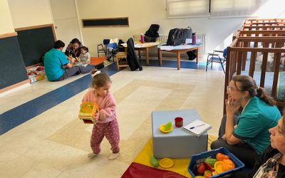 2da etapa de plan “Pesquisa temprana de alteraciones motoras infantiles en jardines institucionales”