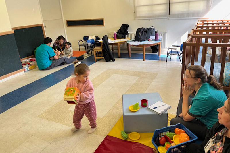 2da etapa de plan “Pesquisa temprana de alteraciones motoras infantiles en jardines institucionales”