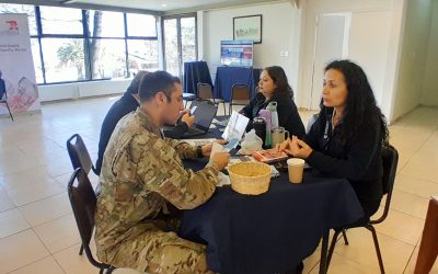 JEAFOSALE realizó Feria de Salud para beneficiarios del SISAE