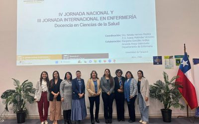 MZS “Arica” participa en Jornada Internacional de Enfermería