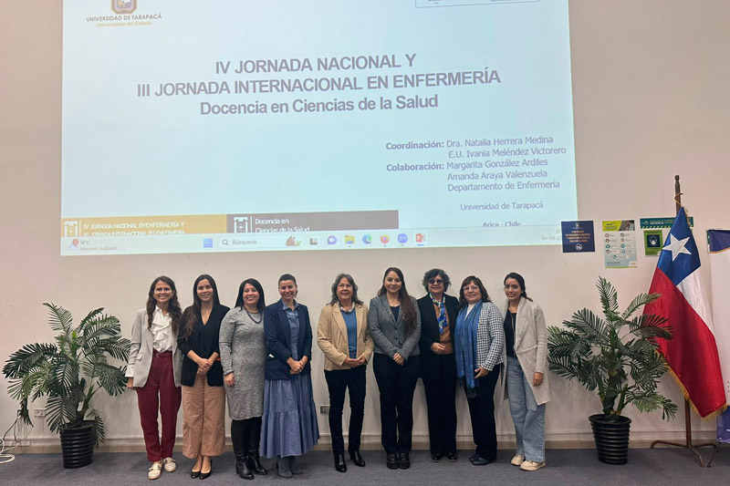 MZS “Arica” participa en Jornada Internacional de Enfermería