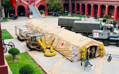 JESAM participó del “Día del Patrimonio de la Defensa Nacional” en el MHM