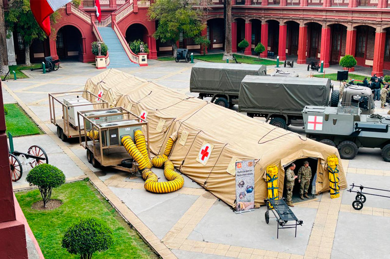 JESAM participó del “Día del Patrimonio de la Defensa Nacional” en el MHM