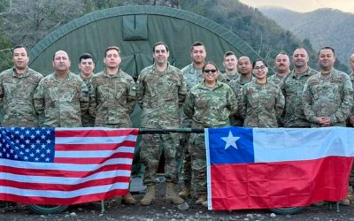 MZS “Concepción” brindó amplio apoyo de personal y logístico en ejercicio “Southern Vanguard 2025”