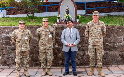 HMN recibe visita del Gobernador Regional de Antofagasta