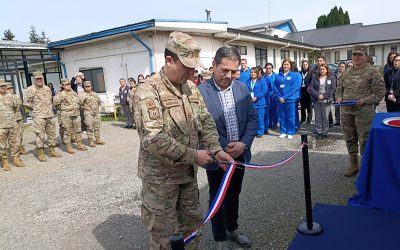 Inauguración de gimnasio en el CCM “Valdivia”
