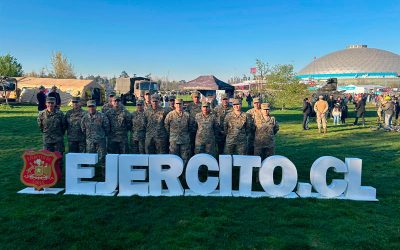 JESAM participó en segunda feria militar en la elipse del Parque O´Higgins