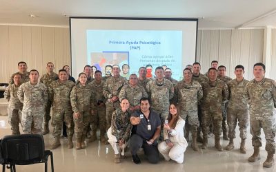 MZS “Iquique” realizó jornada de salud mental en 2da BRIACO “Cazadores”