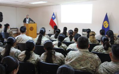 CMM “Rancagua” gestionó charla educativa sobre VIH en la BAVE