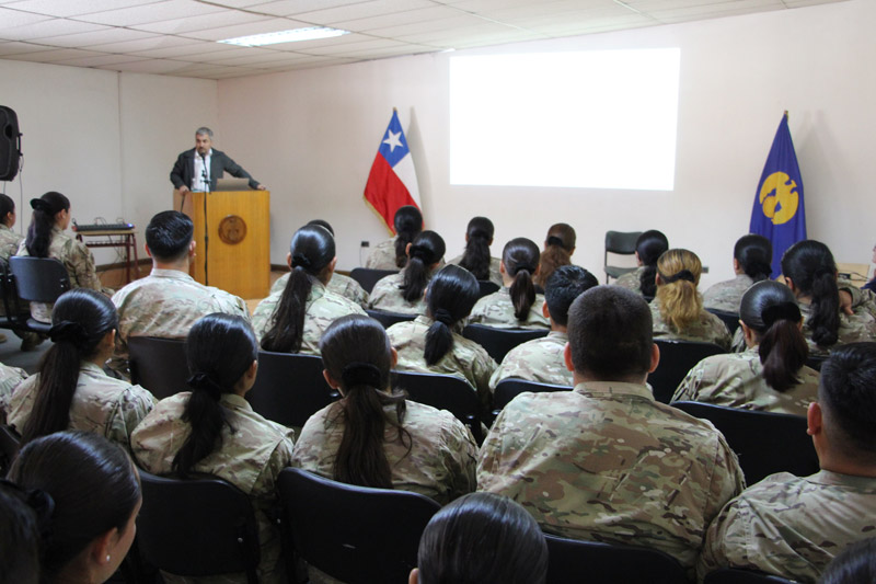 CMM “Rancagua” gestionó charla educativa sobre VIH en la BAVE