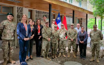 EM “Río Blanco” inauguró mejoramiento de dependencias