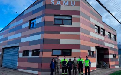 MZS “Coyhaique” capacita a sus Enfermeros Militares de Combate en el SAMU de la ciudad