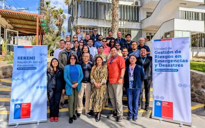 MZS “Arica” participa en Curso de Gestión de Riesgos en Desastres (GRD)