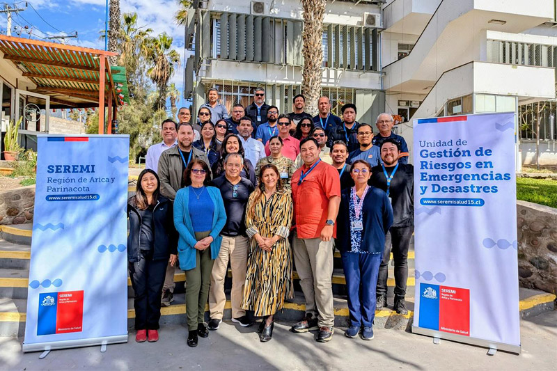 MZS “Arica” participa en Curso de Gestión de Riesgos en Desastres (GRD)
