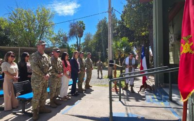 EM “Yungay” recepcionó equipamiento donado por la Fundación de Señoras del Ejército