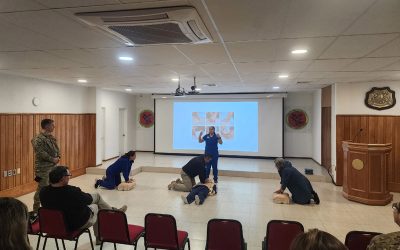 Charla de implementación de la APS universal en el Destacamento Acorazado N°5 “Lanceros”