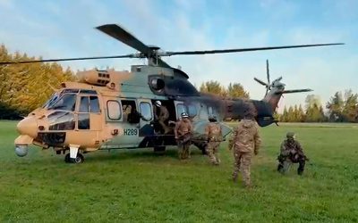 Personal de Sanidad participa del ejercicio “FTX Chusca-Sigilo II”