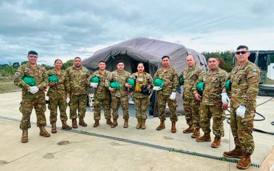 MZS “Valdivia” lideró apoyo sanitario en Ejercicio Binacional “Solidaridad 2025”