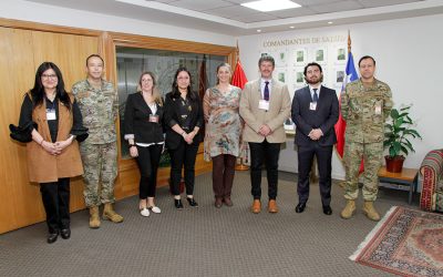 DIVSAL recibió resultados de externalización de exámenes de hipobaria al contingente expuesto a altitud geográfica