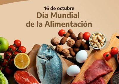 Día Mundial de la Alimentación 2025 “Abogando por soluciones sostenibles”