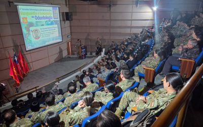 Exitosas 4tas Jornadas Odontológicas del Ejército apuntaron a la innovación y vanguardia en salud dental
