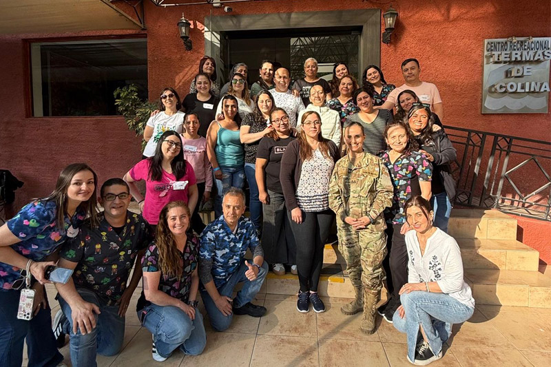 CRIE organizó jornada para padres y cuidadores de niños en situación de discapacidad