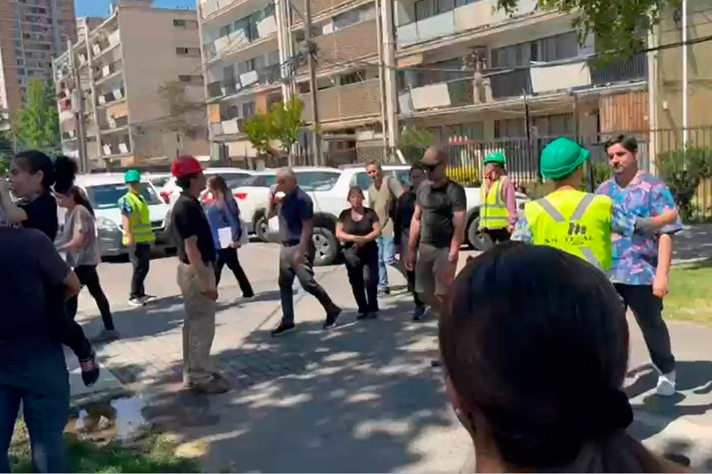 CRIE tuvo simulacro de evacuación orientado a fortalecer medidas de seguridad
