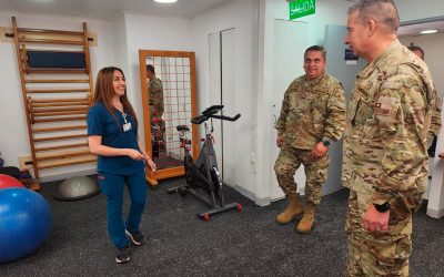 CMM “Rancagua” inaugura nuevo box de kinesiología