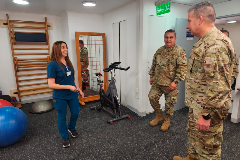 CMM “Rancagua” inaugura nuevo box de kinesiología