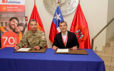 DIVSAL renueva convenio con Farmacias Ahumada