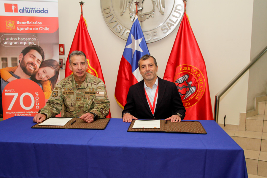 DIVSAL renueva convenio con Farmacias Ahumada