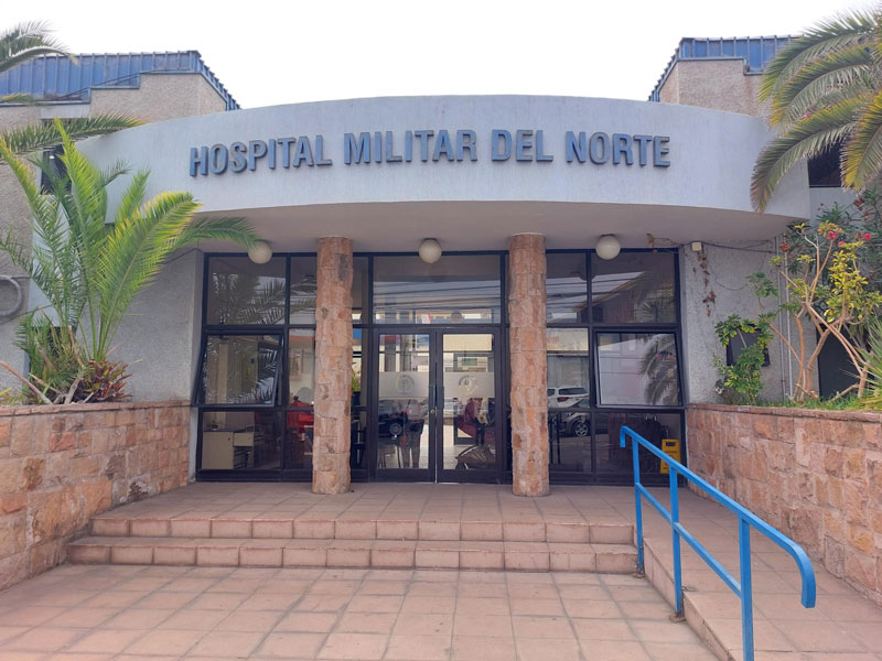 Hospital Militar del Norte alcanza destacado lugar en ranking nacional de reputación hospitalaria