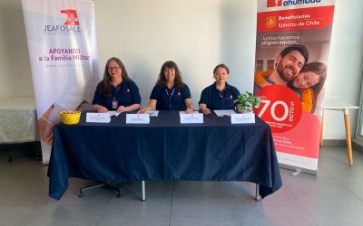 JEAFOSALE participa en “Feria de convenios” para difundir coberturas y beneficios a sus afiliados