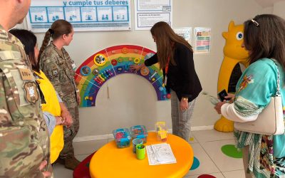 CCM “Arica” inaugura salas de espera para niños neurodivergentes