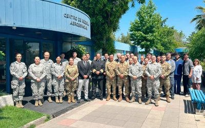 Delegación del Servicio de Sanidad Dental participó en Jornada Odontológica 2025 de la FACH