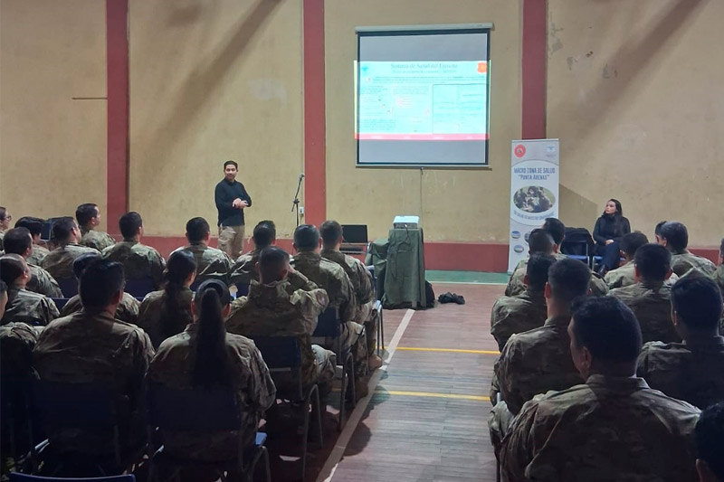 MZS “Punta Arenas” realizó charlas informativas referidas al funcionamiento del SISAE