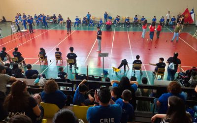 CRIE organizó II Torneo Interinstitucional de Frontón Boccias “Copa Sembrando Sueños de Gloria”