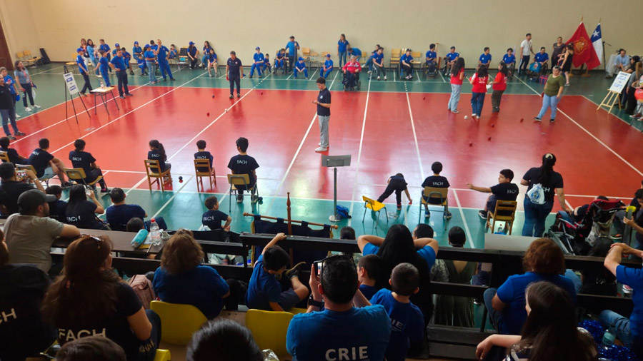 CRIE organizó II Torneo Interinstitucional de Frontón Boccias “Copa Sembrando Sueños de Gloria”