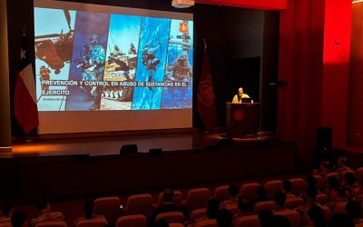 Programa Preventivo Abuso de Sustancias realizó charla en la DIFE