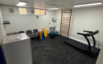 Centro Médico Militar “Rosa O’Higgins” finaliza remodelación de su sala de kinesiología