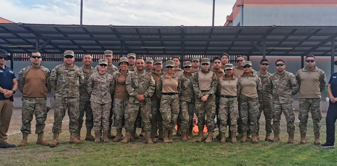 Enfermeros Militares de Combate de la MZS “Arica” incrementan capacidades con cursos de perfeccionamiento