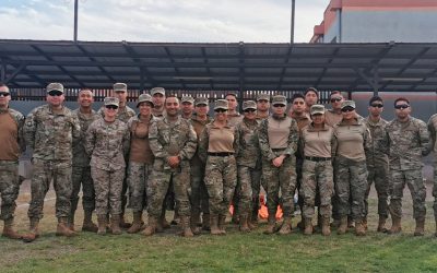 Enfermeros Militares de Combate de la MZS “Arica” incrementan capacidades con cursos de perfeccionamiento