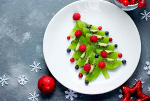 Alimentación saludable en fiestas de fin de año