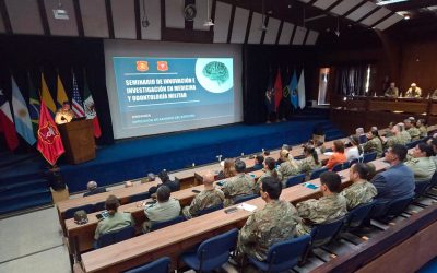Dirección de Sanidad realizó 1er “Seminario de Innovación e Investigación en Medicina y Odontología Militar”