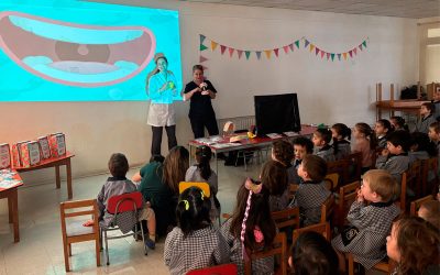 CMM “Rosa O’Higgins” realizó actividad educativa en Jardín Infantil “Farolitos”